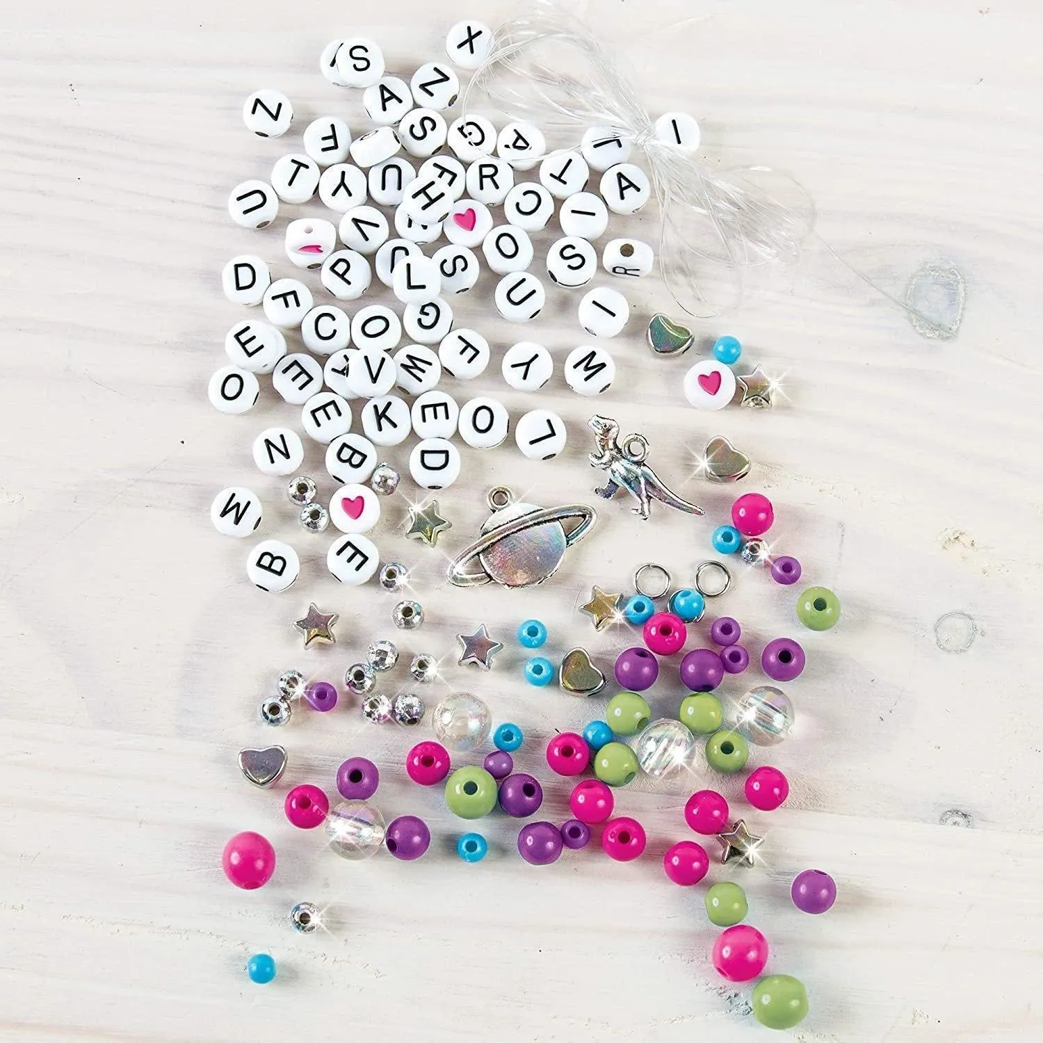 Make it Real Block 'n’ Rock Jewellery Charm Bracelets Making Kit