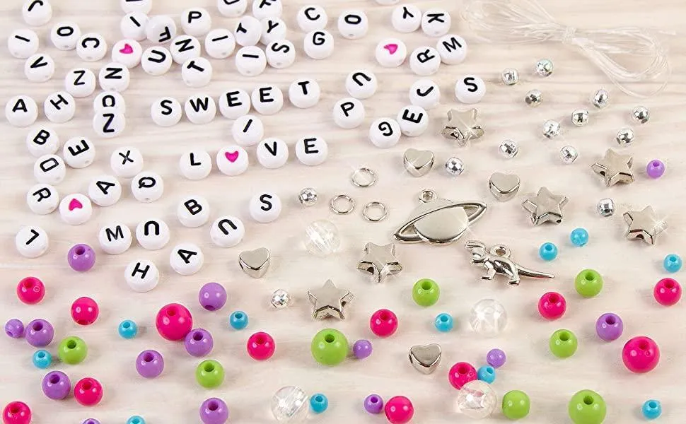 Make it Real Block 'n’ Rock Jewellery Charm Bracelets Making Kit