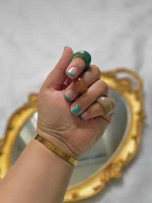 Marble Resin Ring