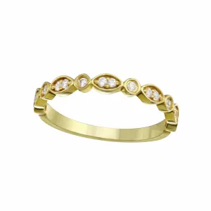 Marquise Shape Diamond Anniversary Band