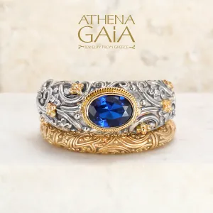 Meadow Breeze 18k Eternal 2-Ring Double Stack