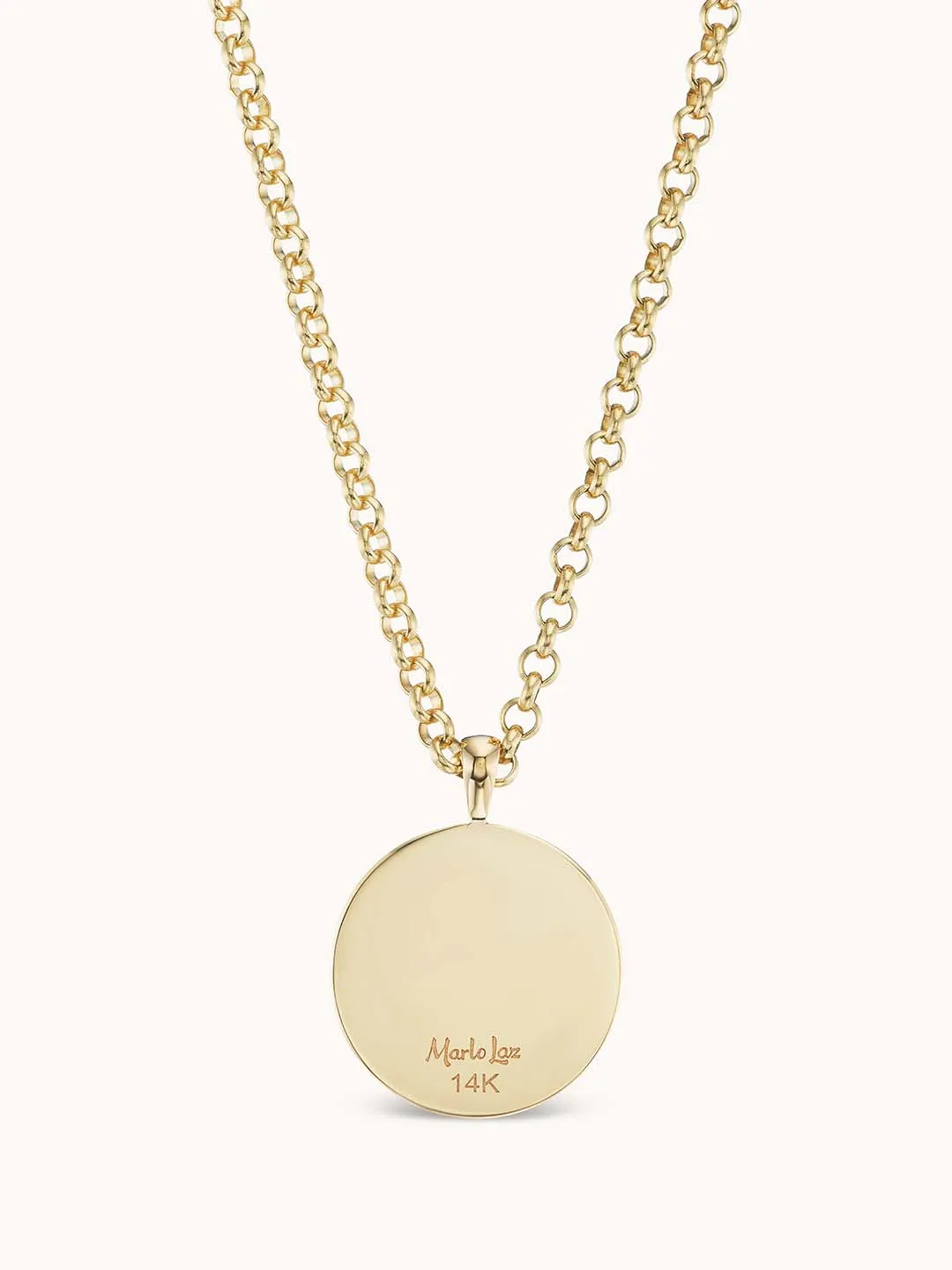 Medium En Route Necklace Ruby