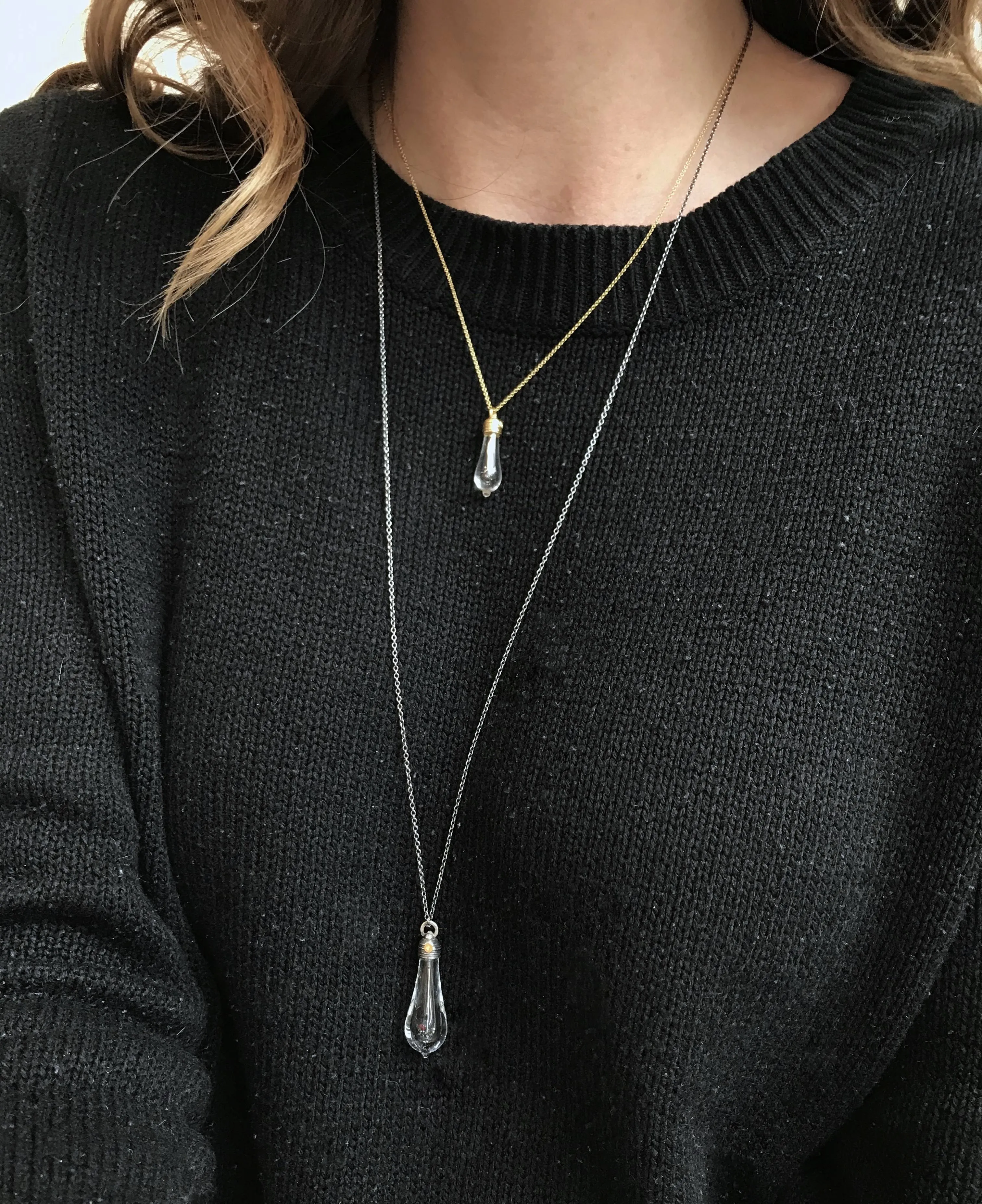 Medium Sterling Silver Light Keeper