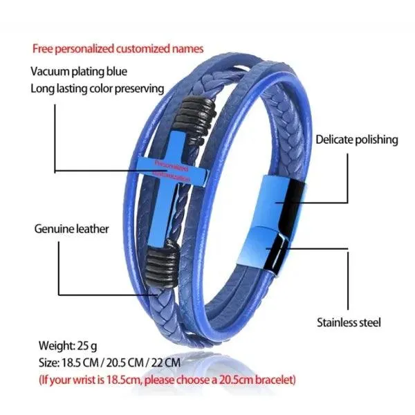 Men Spiritual Chakra Balancing Bracelet