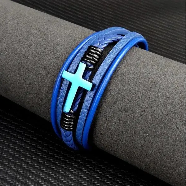 Men Spiritual Chakra Balancing Bracelet