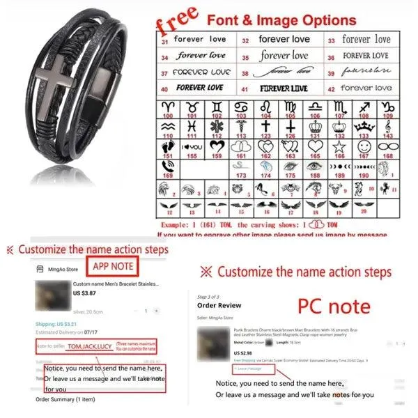 Men Spiritual Chakra Balancing Bracelet
