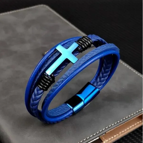Men Spiritual Chakra Balancing Bracelet