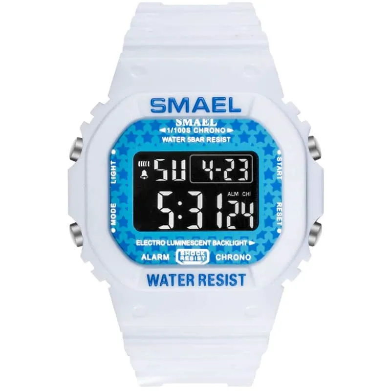 Men's Laconic Style Digital Sport Watches