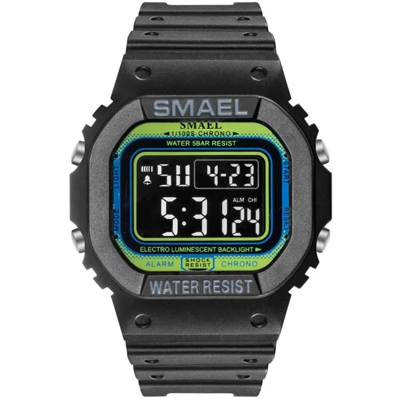 Men's Laconic Style Digital Sport Watches