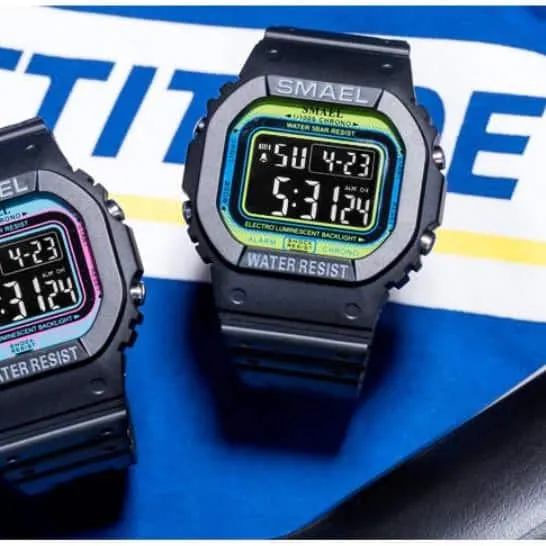 Men's Laconic Style Digital Sport Watches