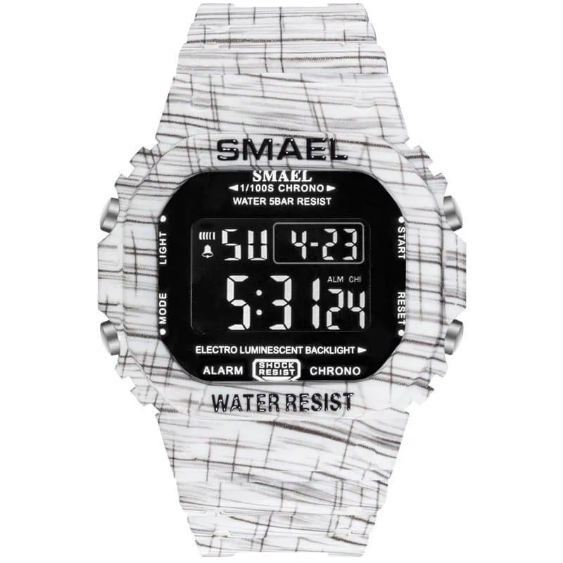 Men's Laconic Style Digital Sport Watches