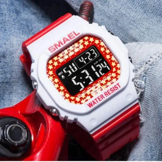 Men's Laconic Style Digital Sport Watches