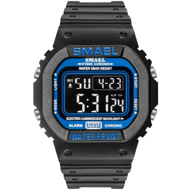 Men's Laconic Style Digital Sport Watches