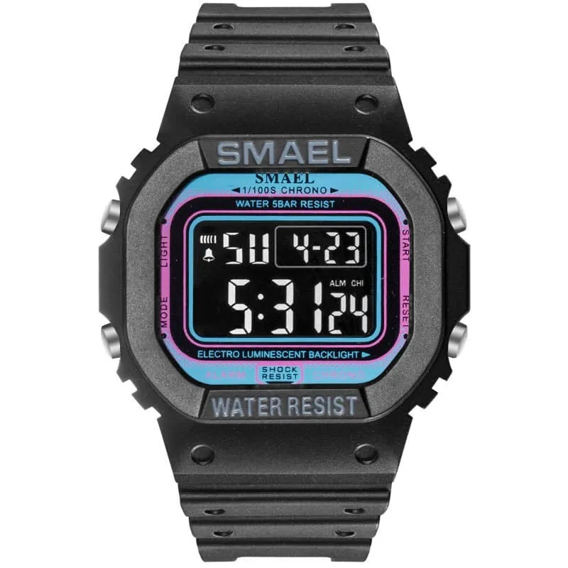 Men's Laconic Style Digital Sport Watches