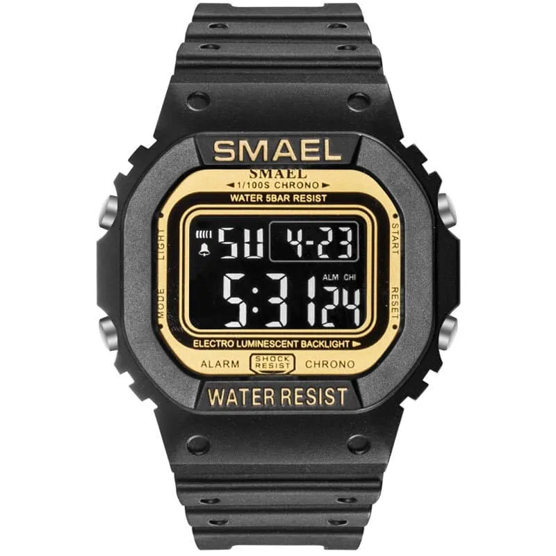 Men's Laconic Style Digital Sport Watches