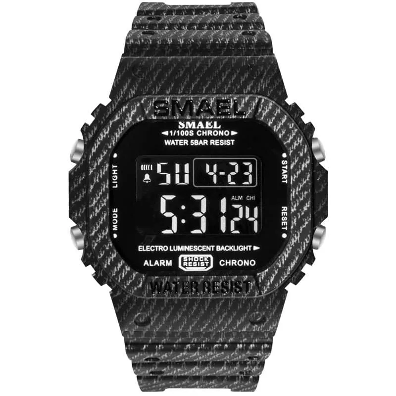 Men's Laconic Style Digital Sport Watches