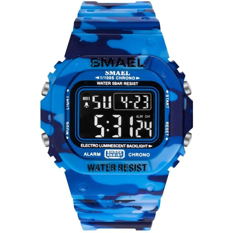 Men's Laconic Style Digital Sport Watches