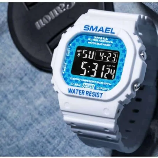 Men's Laconic Style Digital Sport Watches