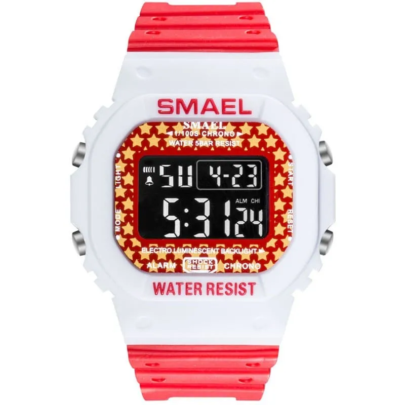 Men's Laconic Style Digital Sport Watches