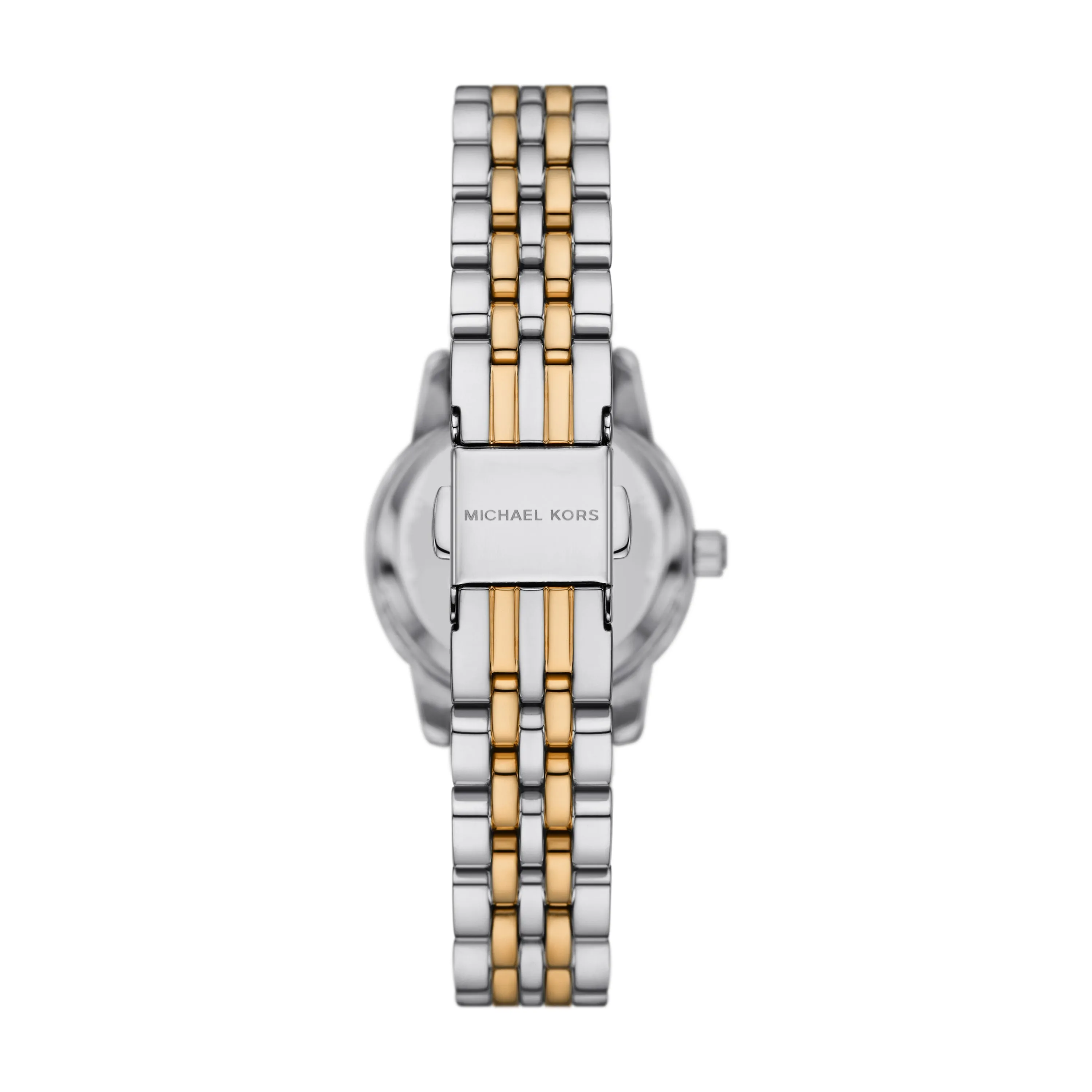 Michael Kors Lexington Three-Hand Two-Tone Stainless Steel Watch and Bracelets Gift Set MK4815SET