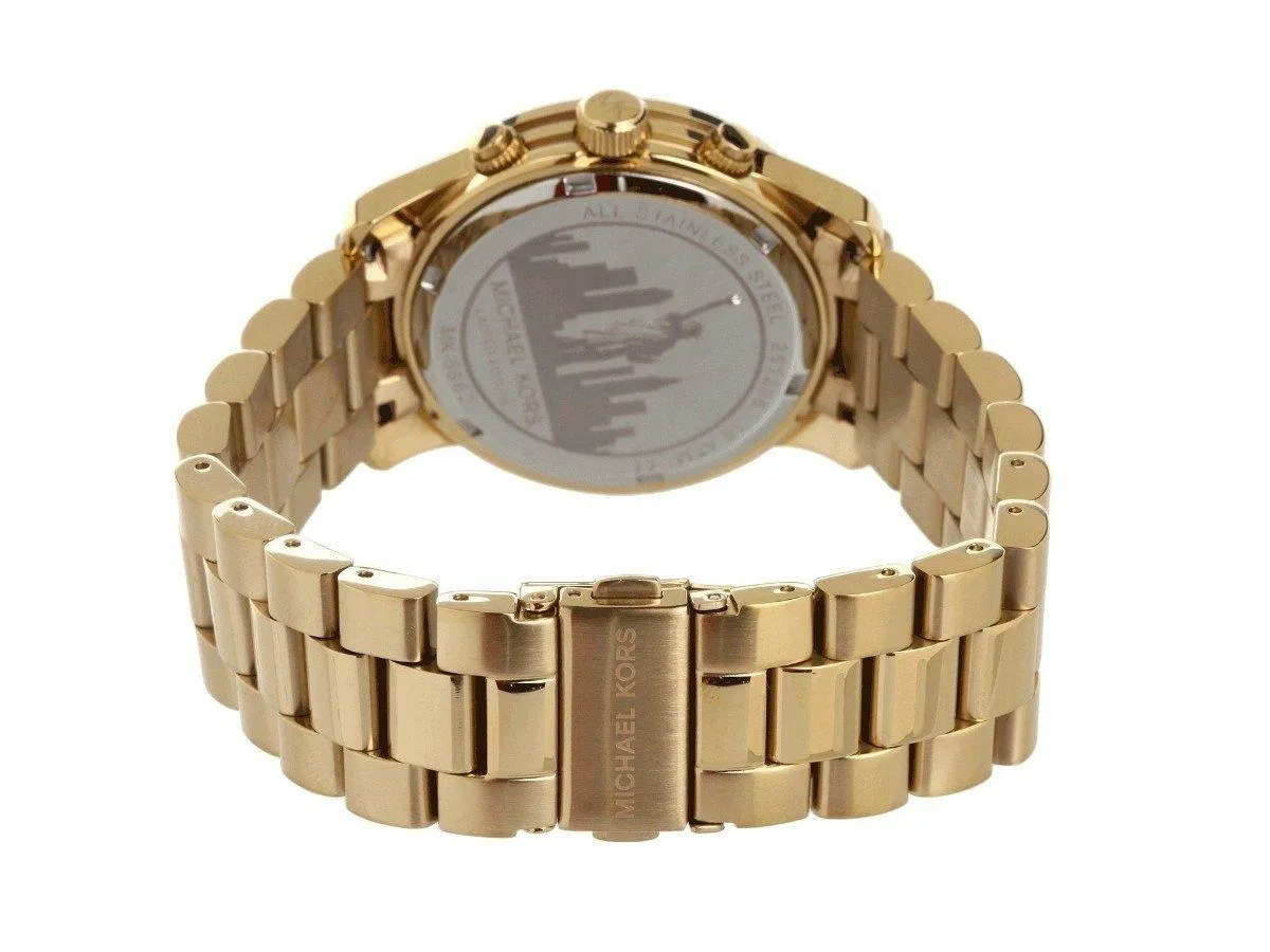 Michael Kors Unisex MK5662 Limited Edition New York Runway Chronograph