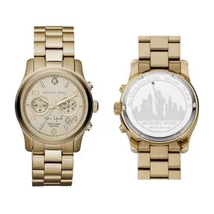 Michael Kors Unisex MK5662 Limited Edition New York Runway Chronograph