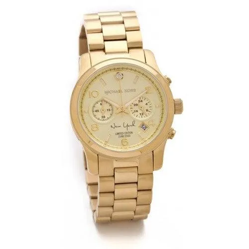 Michael Kors Unisex MK5662 Limited Edition New York Runway Chronograph