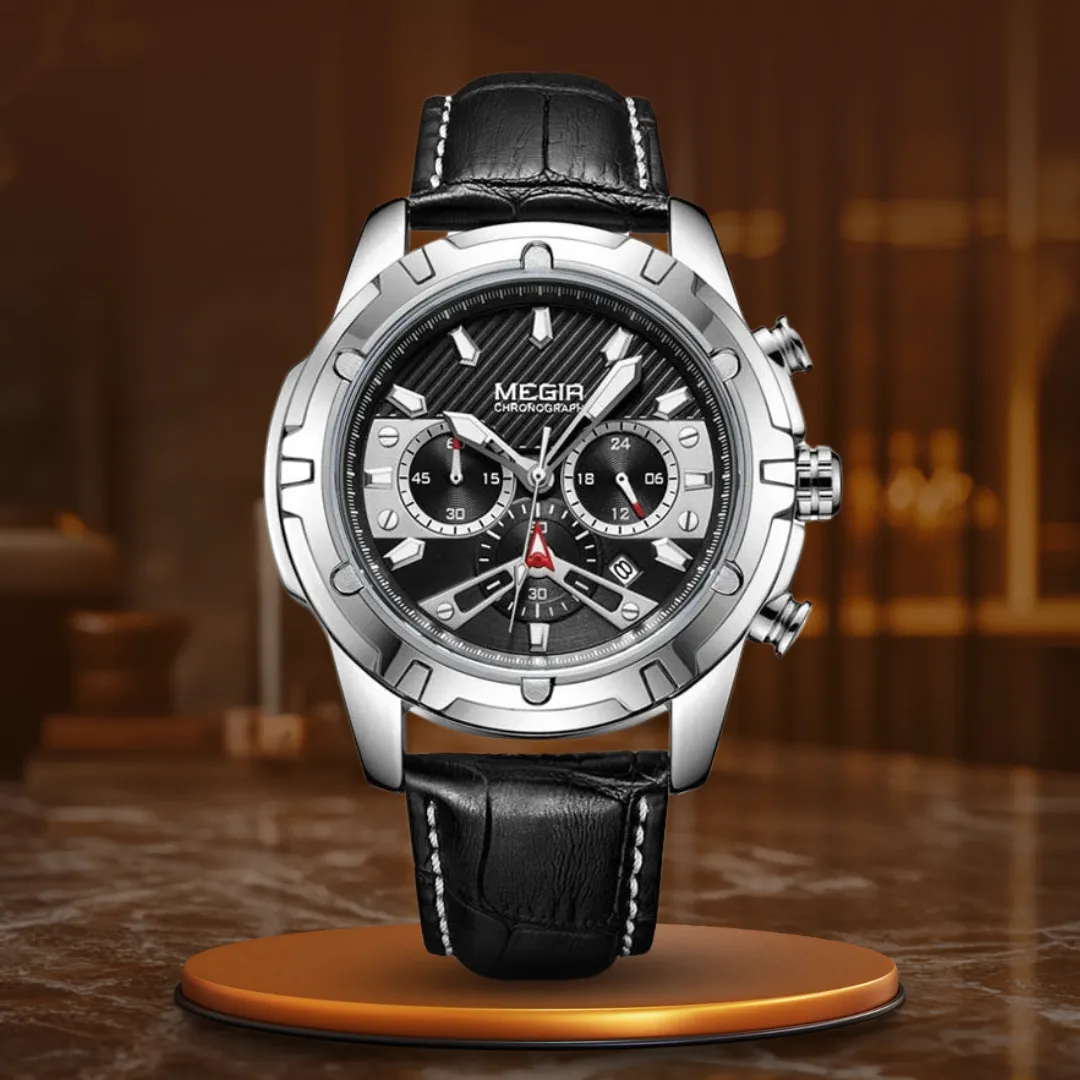 MILITARY CHRONOGRAPH | Elegance Meets Durability