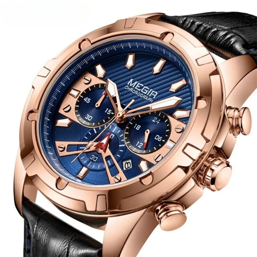 MILITARY CHRONOGRAPH | Elegance Meets Durability