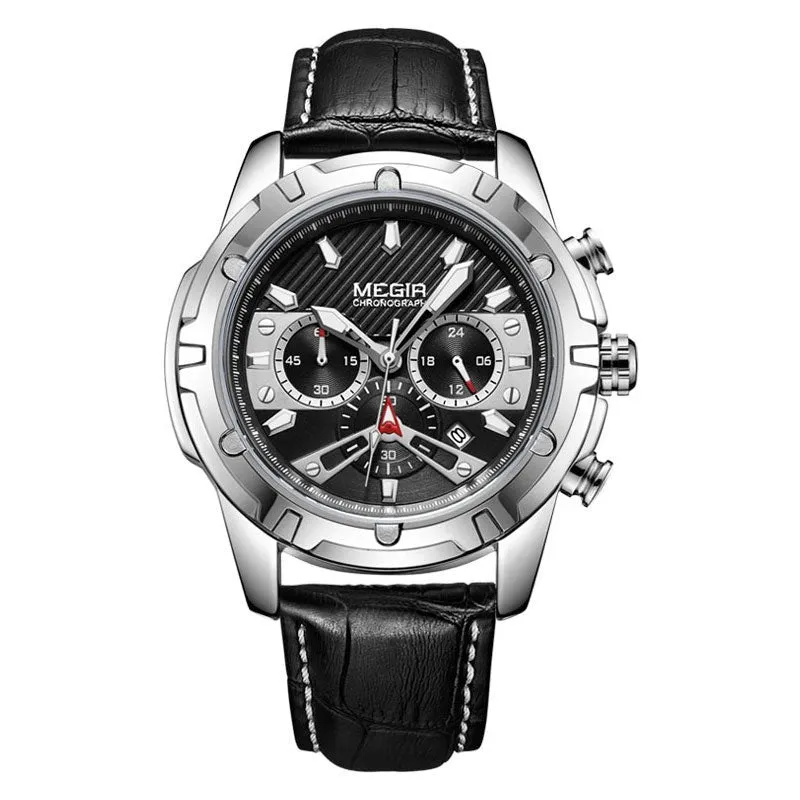 MILITARY CHRONOGRAPH | Elegance Meets Durability