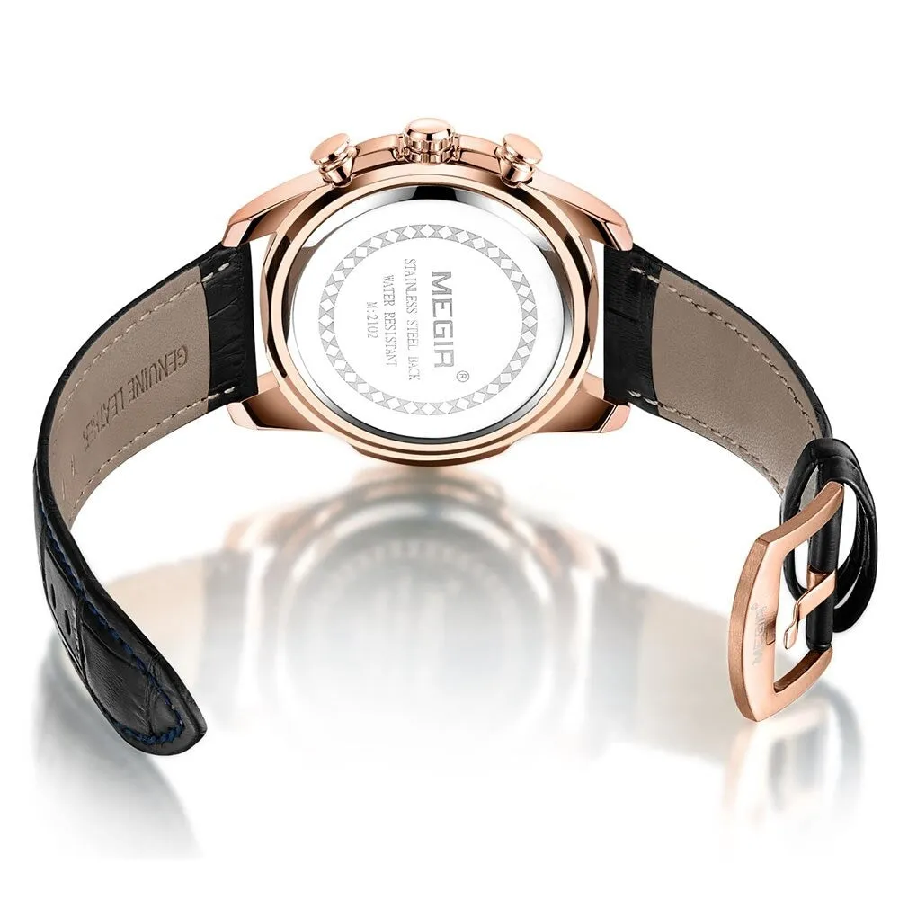 MILITARY CHRONOGRAPH | Elegance Meets Durability