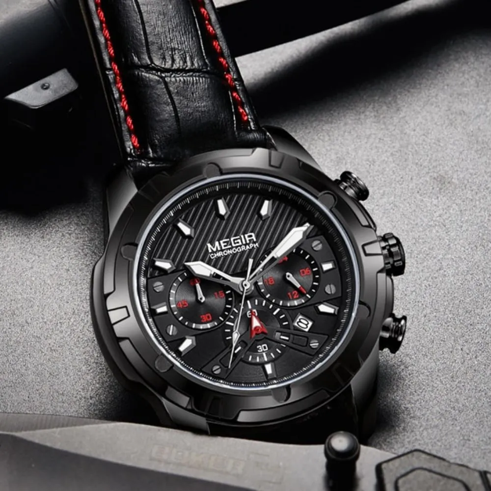MILITARY CHRONOGRAPH | Elegance Meets Durability
