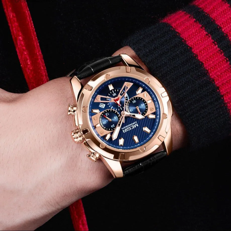 MILITARY CHRONOGRAPH | Elegance Meets Durability