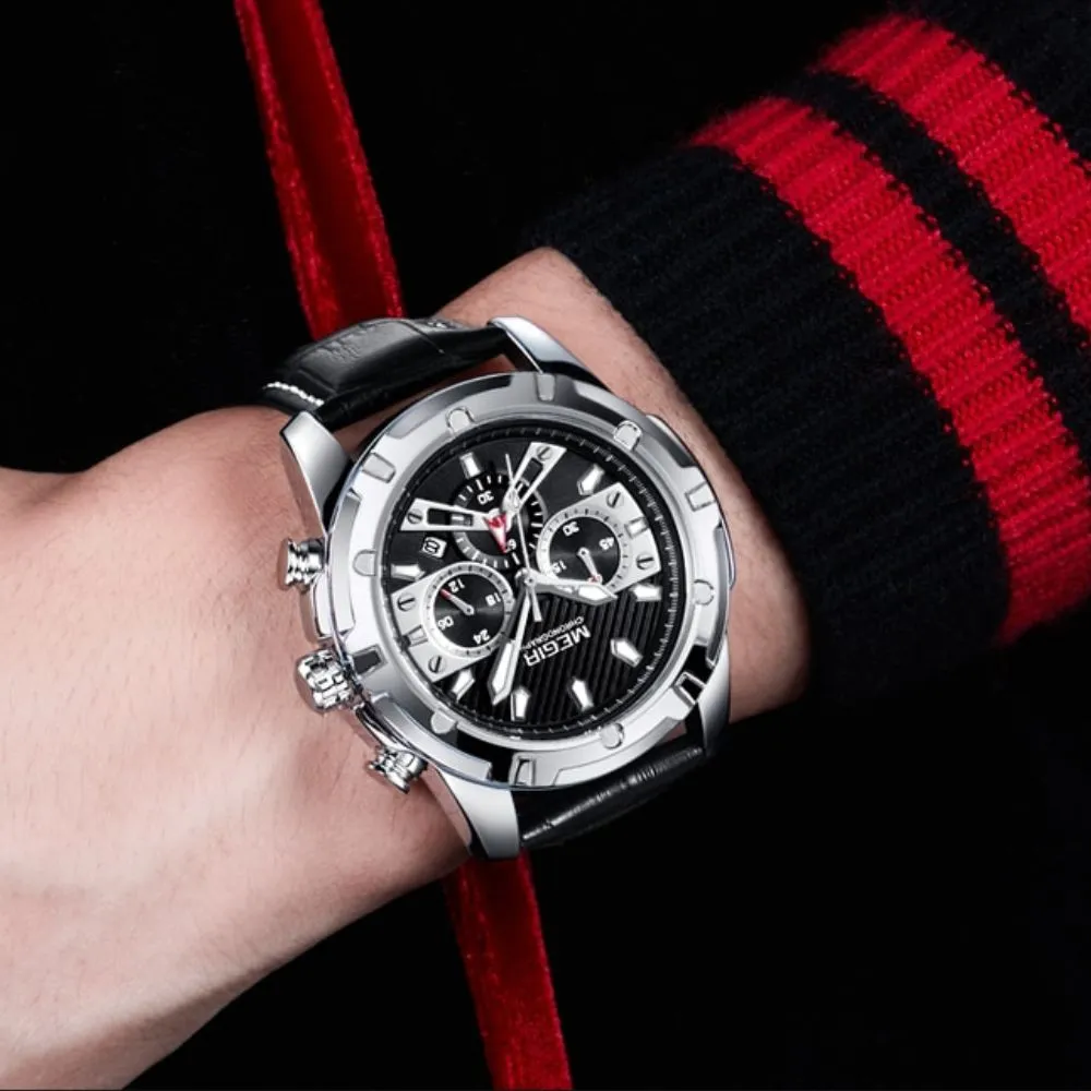 MILITARY CHRONOGRAPH | Elegance Meets Durability