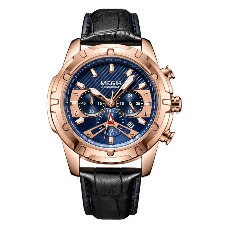 MILITARY CHRONOGRAPH | Elegance Meets Durability