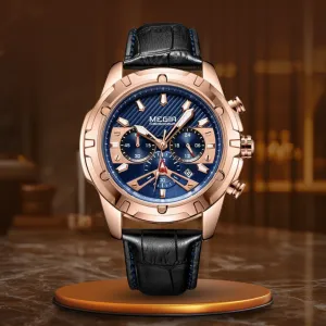 MILITARY CHRONOGRAPH | Elegance Meets Durability