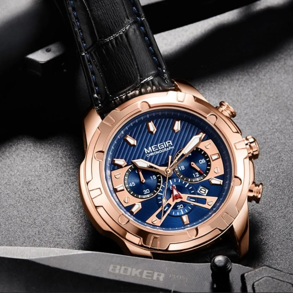 MILITARY CHRONOGRAPH | Elegance Meets Durability