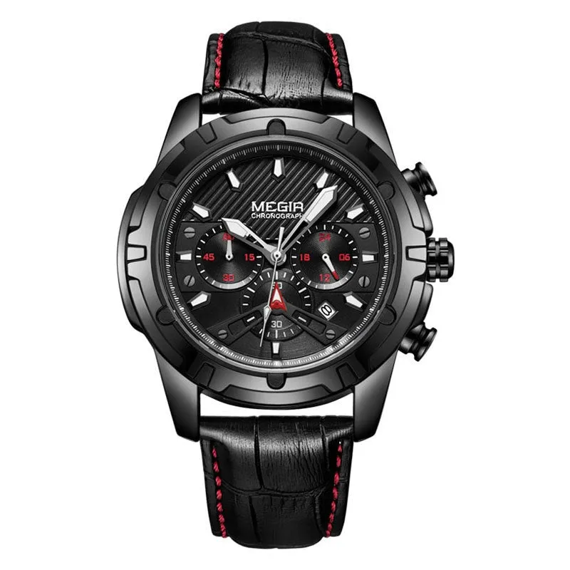 MILITARY CHRONOGRAPH | Elegance Meets Durability