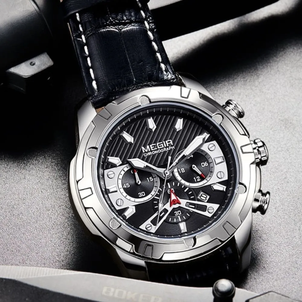 MILITARY CHRONOGRAPH | Elegance Meets Durability