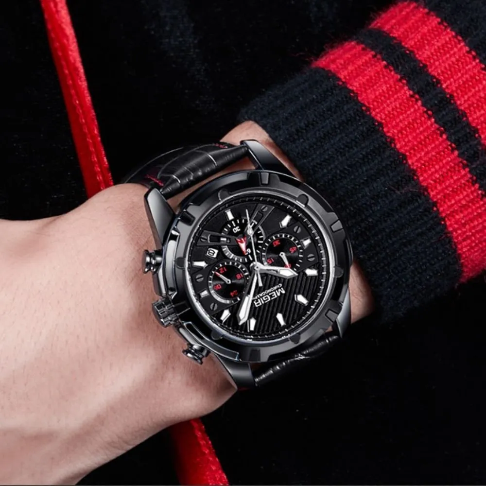MILITARY CHRONOGRAPH | Elegance Meets Durability