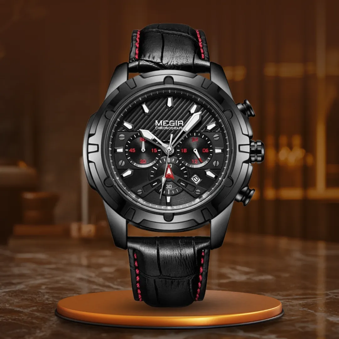 MILITARY CHRONOGRAPH | Elegance Meets Durability
