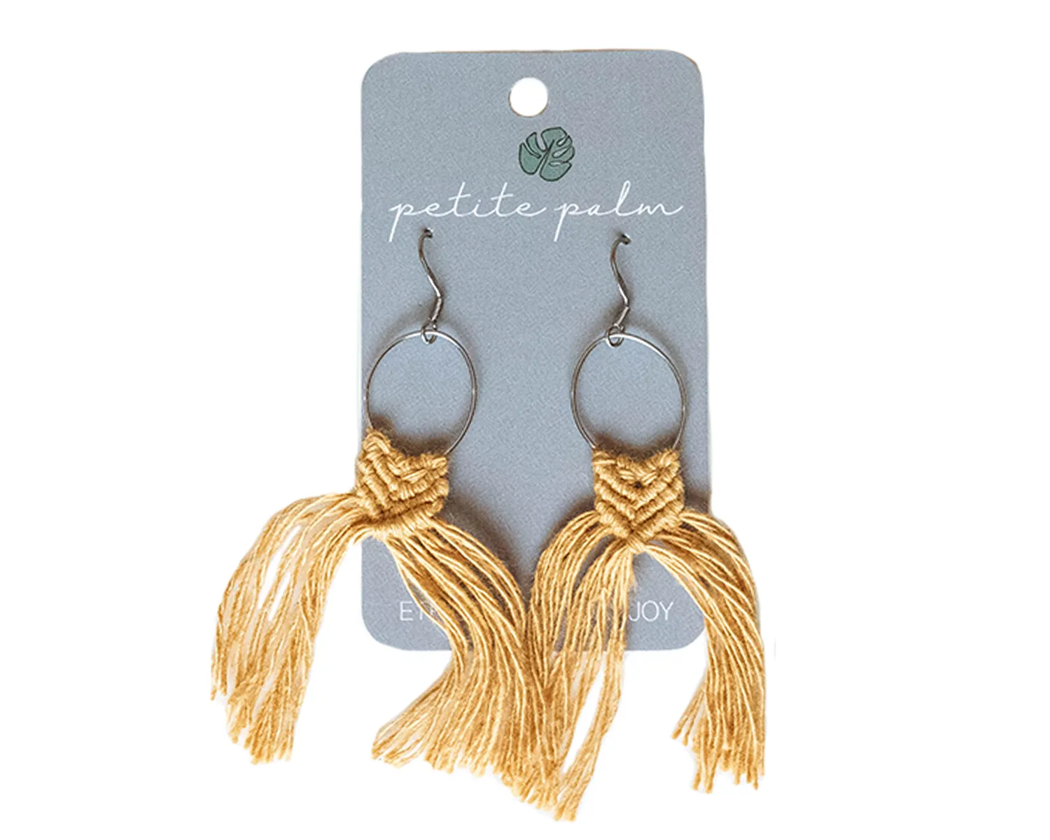 Mini Mac Earrings - Honey