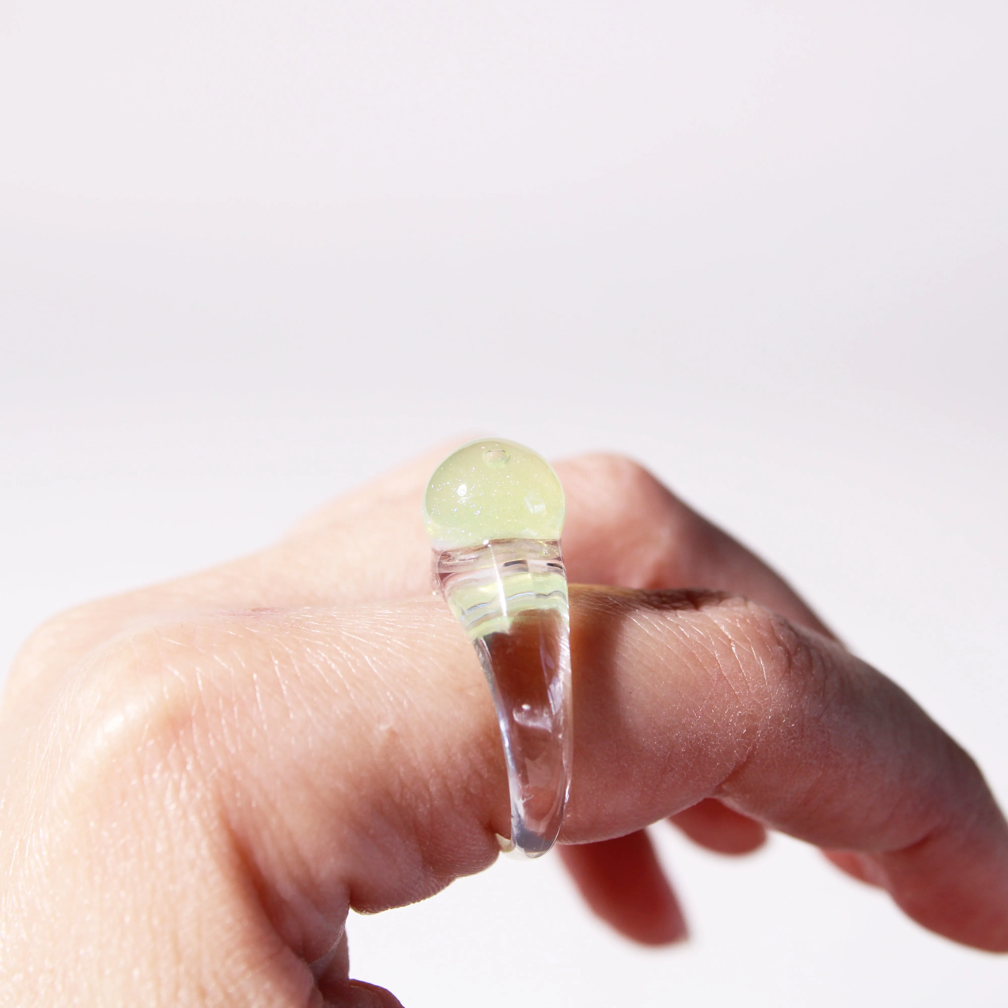 Minimo Ring Lime