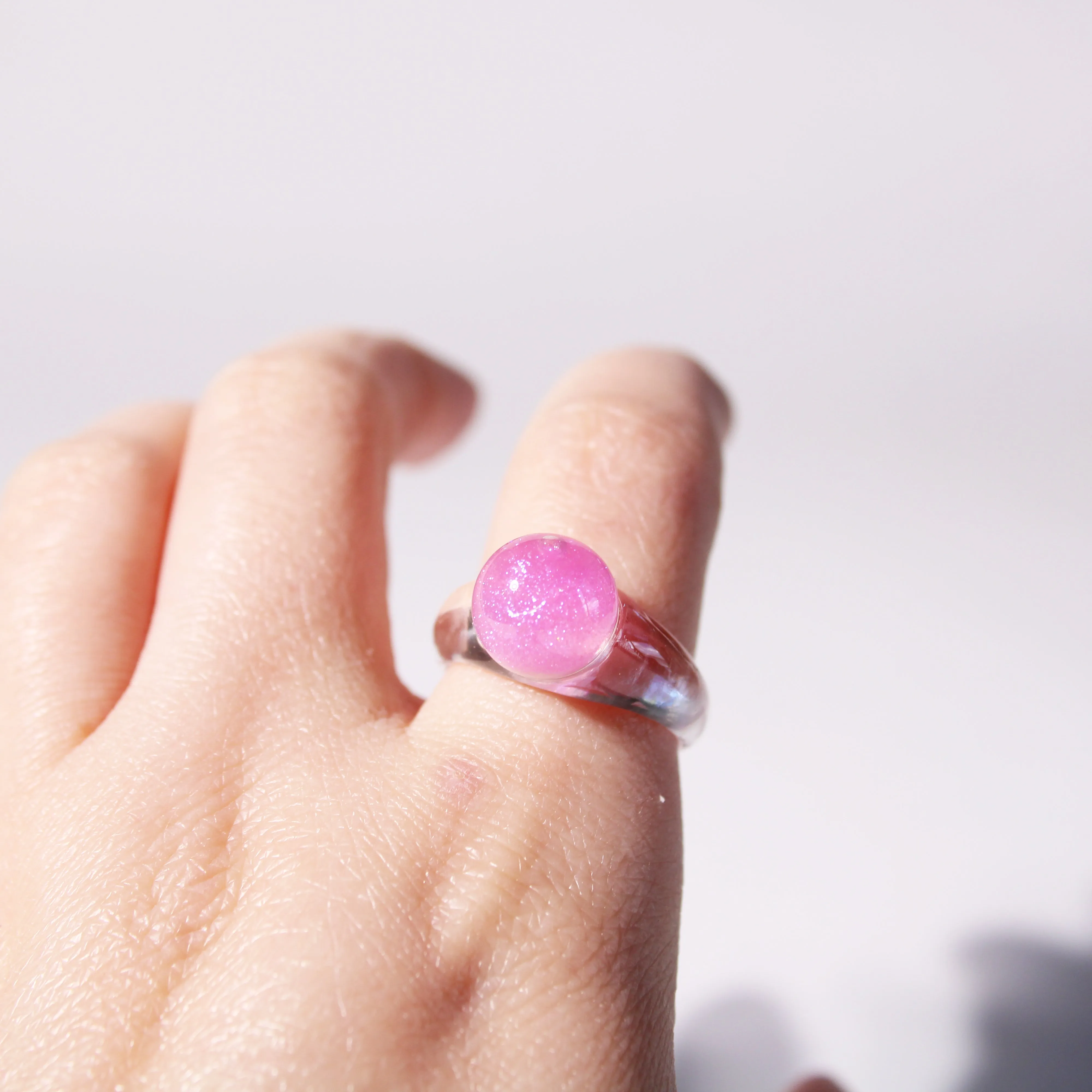 Minimo Ring Pink
