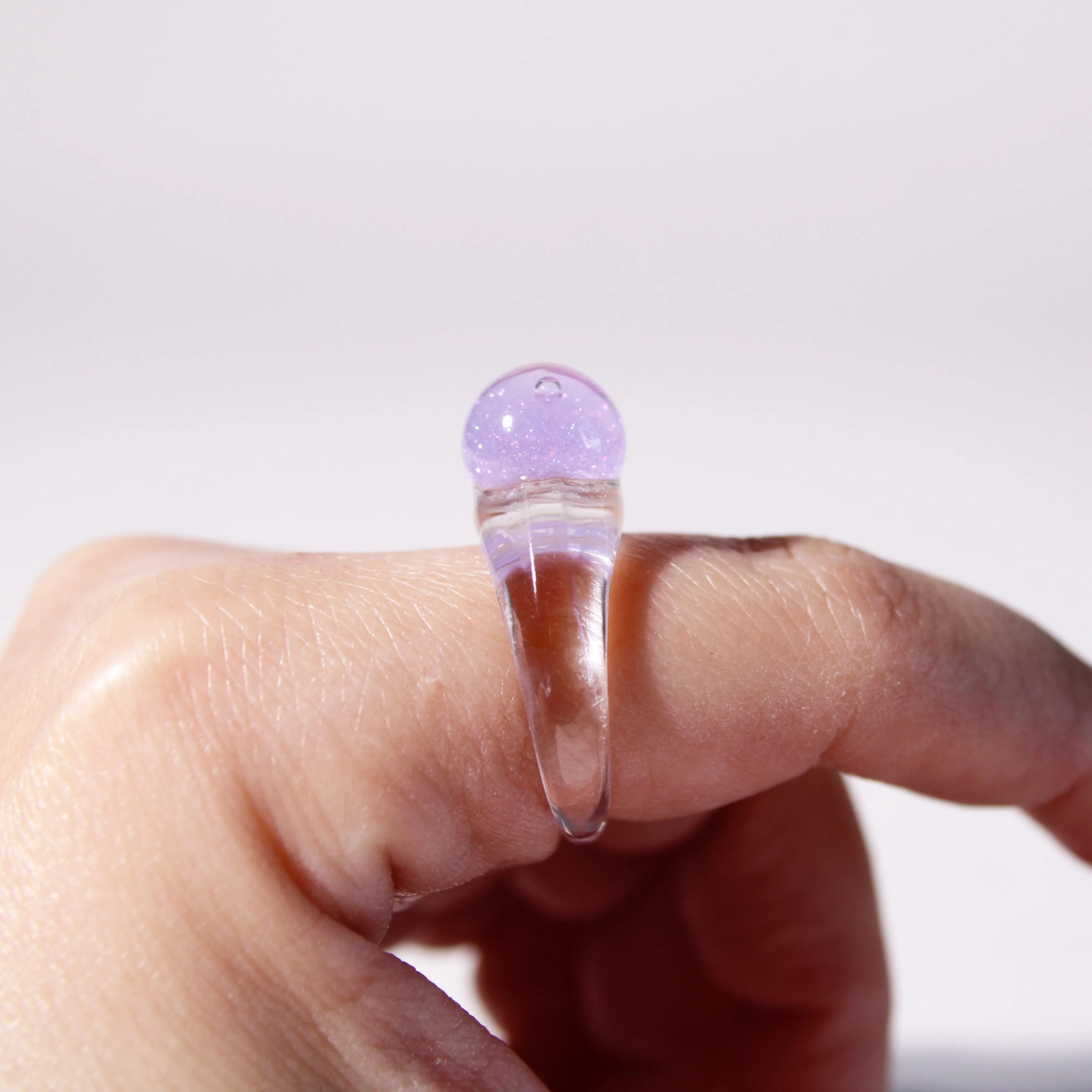 Minimo Ring Purple