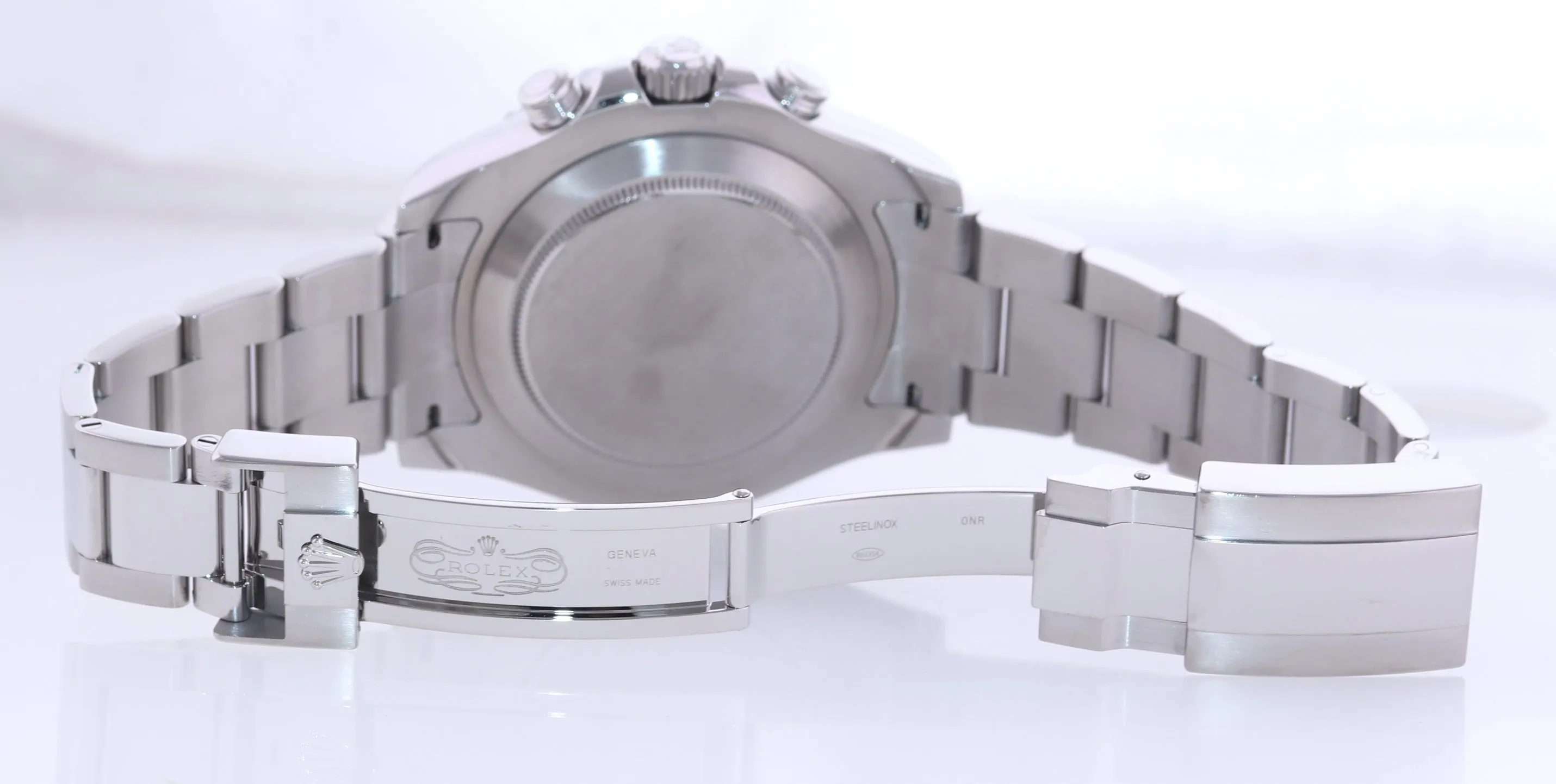 MINT 2016 Rolex Yacht-Master II 44mm Steel White Blue Ceramic 116680 Watch Box