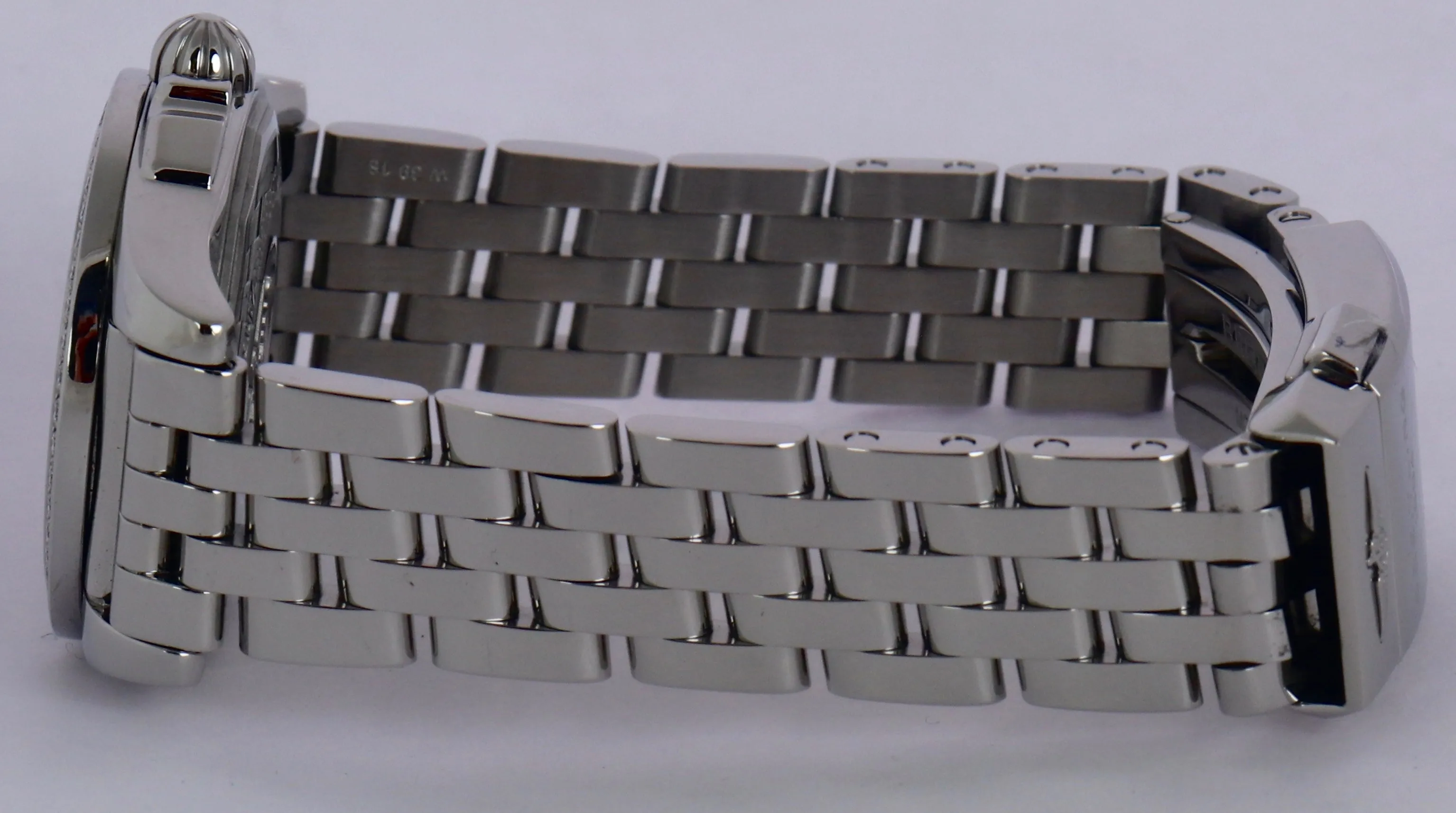 MINT 2018 Ladies Breitling Galactic 29 Date MOP Diamond 29mm Stainless A72348