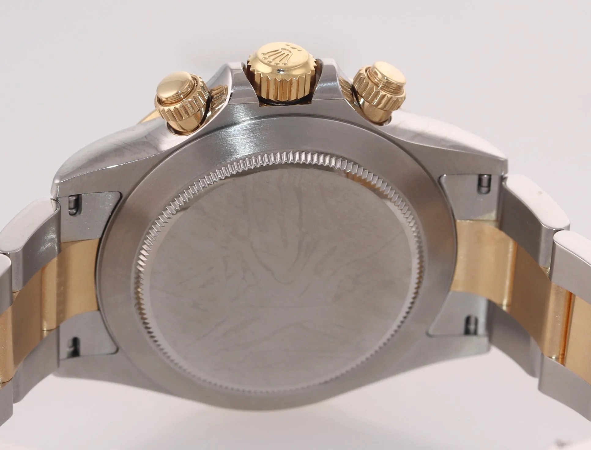 MINT PAPERS 2018 Rolex Daytona 116503 Champagne Two Tone Steel Gold Watch Box