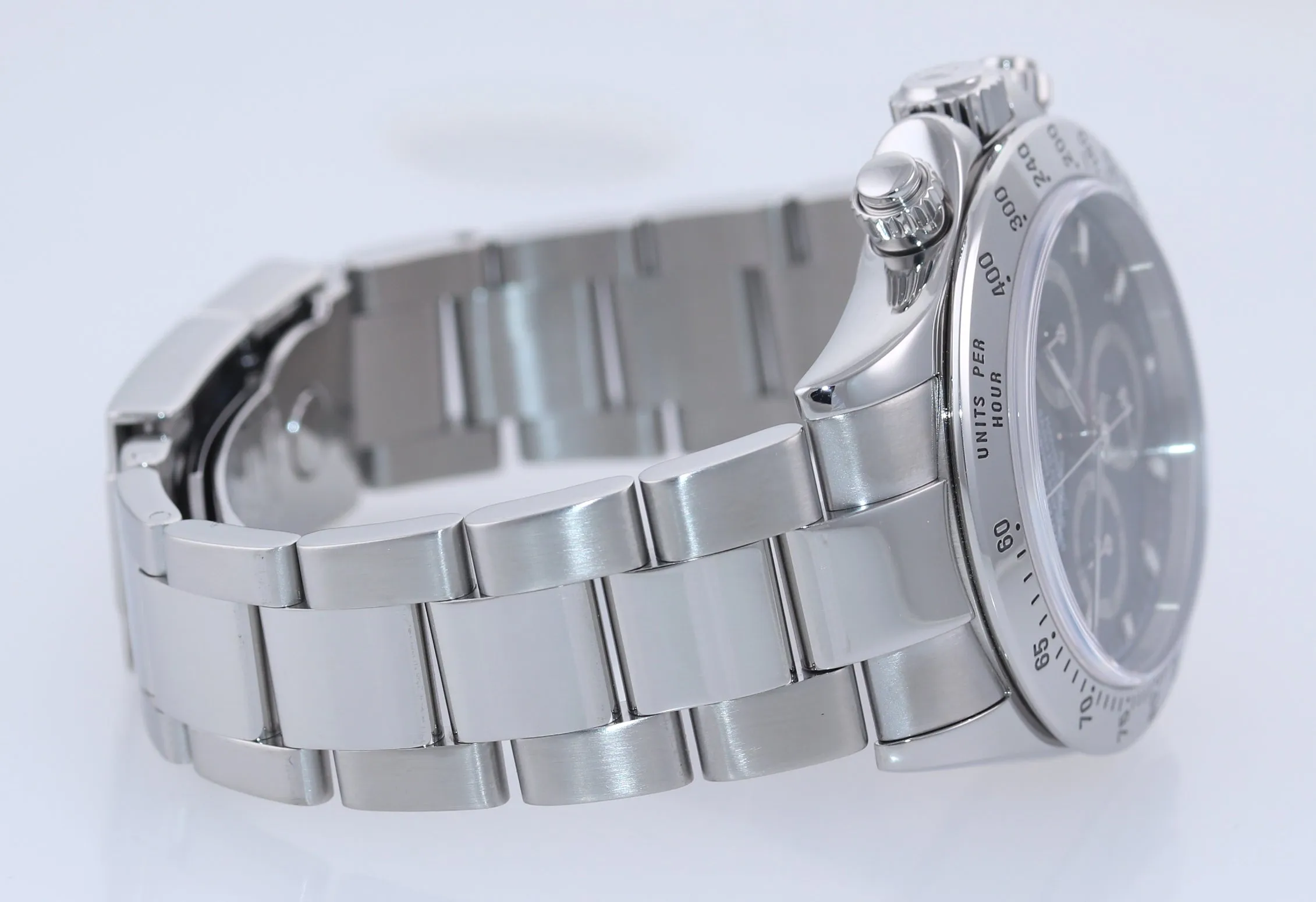 MINT Rolex Daytona 116520 Black Dial Steel 40mm Oyster Watch Box