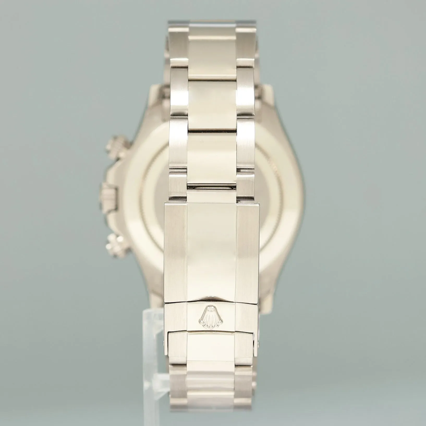 MINT Rolex Daytona Meteorite MOP Diamond 116509 White Gold Chronograph Watch Box